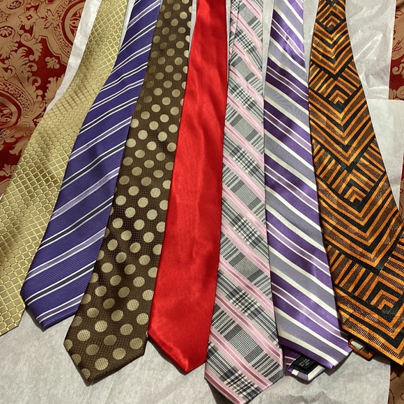Mens neck ties, very good condition, all 7 sold together - Picture 2 of 2